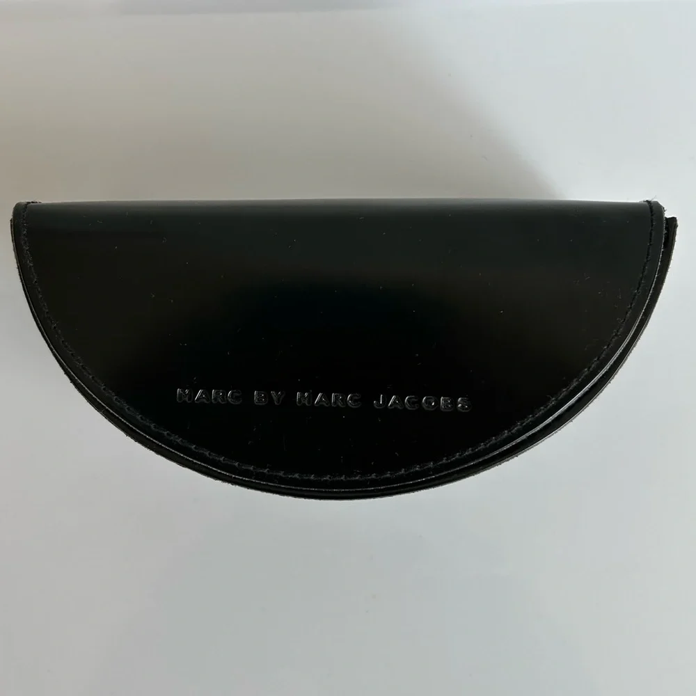 Marc by Marc Jacobs Black Sunglasses Case